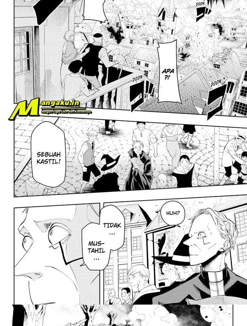 Mashle: Magic and Muscles chapter 112